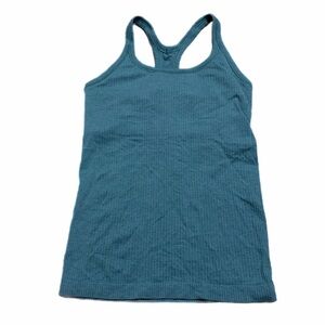 Lululemon Ebb To Street Tank (Pacific Teal) Size 6